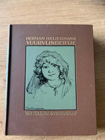 Herman Heijermans - Vuurvlindertje beschikbaar voor biedingen