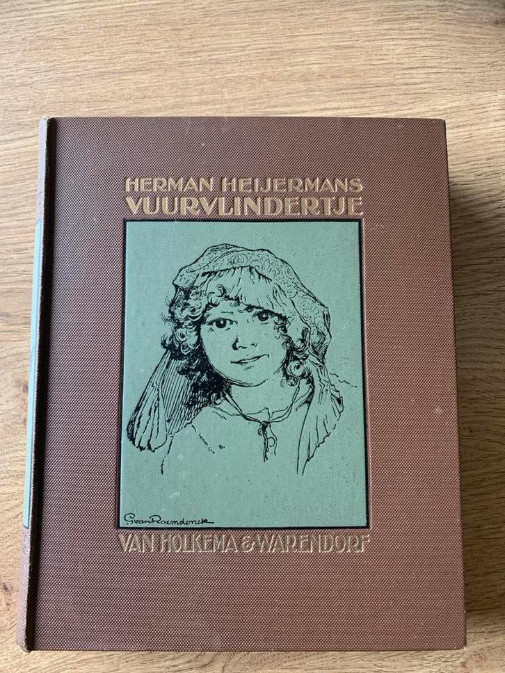 Herman Heijermans - Vuurvlindertje, Antiek en Kunst, Antiek | Boeken en Bijbels, Ophalen of Verzenden