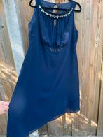 Reber Blauwe Jurk Maat 48, Blauw, Maat 46/48 (XL) of groter, Ophalen of Verzenden, Zo goed als nieuw
