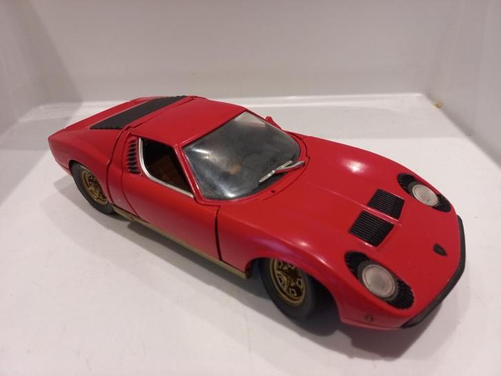 Lamborghini miura Anson 1:18 modelauto 128, Hobby en Vrije tijd, Modelauto's | 1:18, Gebruikt, Auto, Bburago, Ophalen of Verzenden