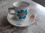 Retro kop en schotel, Ophalen, Huis en Inrichting