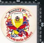 Sticker: Dommelsch Bier - Drommels lekker, Verzamelen, Stickers, Ophalen of Verzenden