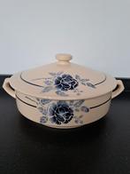 Mooie Franse brocante dekschaal, Ophalen of Verzenden