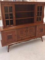 Vintage Buffetkast met Gebruikssporen, Ophalen, Gebruikt, Eikenhout, 150 tot 200 cm