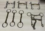 Diverse bitten (trens en stang) sprenger en HH, Ophalen of Verzenden, Gebruikt, Dressuur