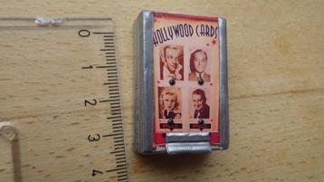 Poppenhuis: Hollywood Kaartjes Automaat beschikbaar voor biedingen