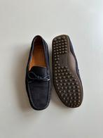 MNG (Mango) Suède Loafers – Maat 42 – In Goede Staat, Ophalen of Verzenden, Gedragen, Blauw, Loafers