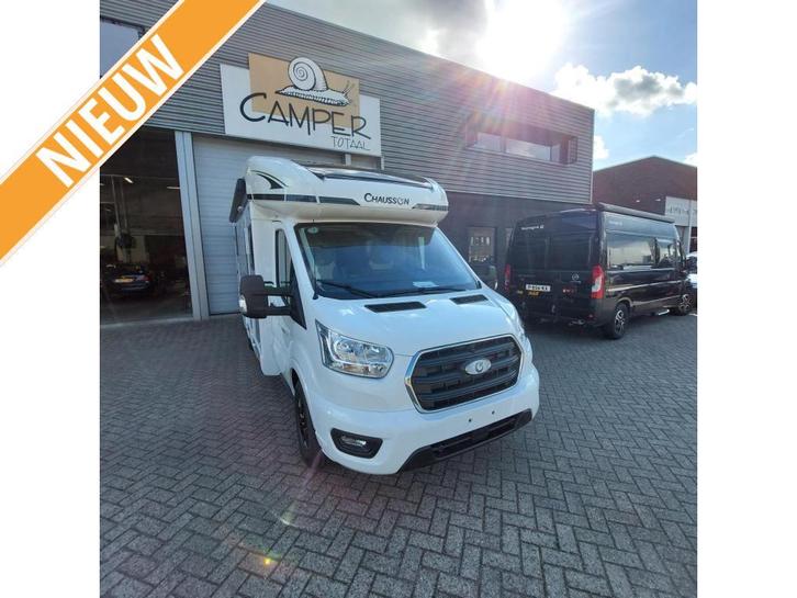 Chausson Titanium Line 797 model 2026, Caravans en Kamperen, Campers, Bedrijf, tot en met 4, Half-integraal, Chausson, Diesel