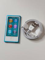 Apple iPod Nano 7 Blauw 16GB, Ophalen of Verzenden, Zo goed als nieuw, Nano, 10 tot 20 GB