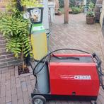 Cebora Bravo 155 MIG Lasapparaat met Gasfles, Ophalen, Gebruikt, Minder dan 150 ampère, Co2