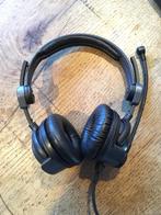 Sennheiser HMEC 26 aviation headset noise cancelling, Ophalen of Verzenden, Gebruikt, Op oor (supra aural), Sennheiser
