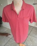 Koraal rode polo Marco manzini L, Kleding | Heren, Polo's, Ophalen of Verzenden, Zo goed als nieuw, Rood