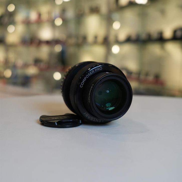 Lensbaby Comp Pro + sweet 35 + Edge 80 + 12mm (Hoofddorp), Audio, Tv en Foto, Fotografie | Lenzen en Objectieven, Zo goed als nieuw