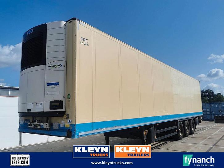 SCHMITZ SKO 24 BI-TEMP, Auto's, Vrachtwagens, Bedrijf, Te koop, ABS, Aanhangers en Opleggers, Diesel, Handgeschakeld, Overige kleuren