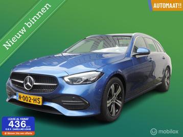 Mercedes C-klasse Estate 200 Launch Edition Luxury Line HEV! beschikbaar voor biedingen