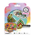 abm rubber stempel ornament trio, Ophalen of Verzenden, Nieuw, EZ-mounted stempel