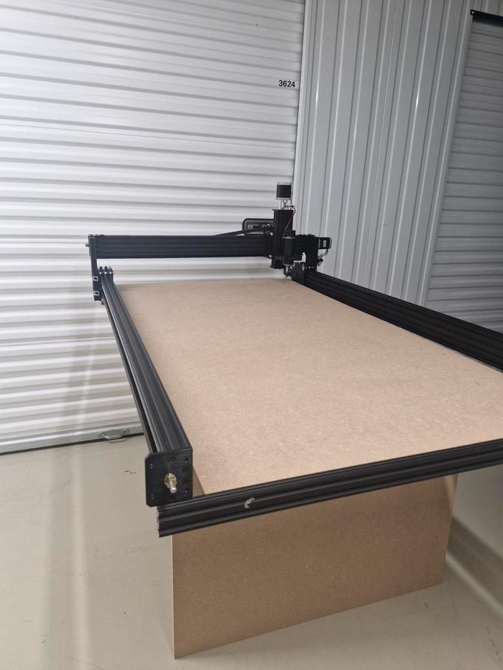 Cnc freesmachine openbuilds 1500x1000, Doe-het-zelf en Verbouw, Gereedschap | Freesmachines, Ophalen of Verzenden