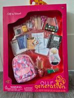 Our Generation Schoolset - NIEUW, Ophalen of Verzenden, Nieuw, Meisje