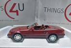 Norev 1:18 Mercedes-Benz 500 SL R129 rood nieuw, Ophalen of Verzenden, Nieuw, Auto, Norev