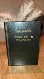 KR-1 Ds J Pannekoek Tweede achttal predikaties, Boeken, Ophalen of Verzenden, Gelezen