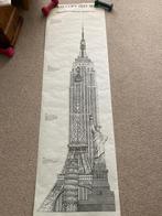 Empire State building, Vrijheidsbeeld, Ophalen of Verzenden, Zo goed als nieuw