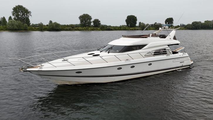Sunseeker 62 Manhattan (bj 1996), Watersport en Boten, Motorboten en Motorjachten, Gebruikt, 12 meter of meer, Overige brandstoffen