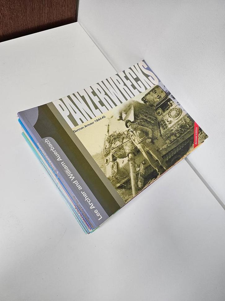 Panzerwrecks 1 tm 12!, Boeken, Oorlog en Militair, Zo goed als nieuw, Tweede Wereldoorlog, Ophalen