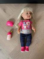 Baby born grote zus, Kinderen en Baby's, Speelgoed | Poppen, Ophalen, Zo goed als nieuw, Babypop