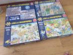 1x 1500 stuks en 4 x 1000stuks puzzels van Jan van Haasteren, Ophalen of Verzenden, Zo goed als nieuw