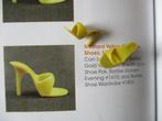 Vintage  barbie Mosterd groene Ot  shoes mattel japan, Verzenden, Zo goed als nieuw, Accessoires