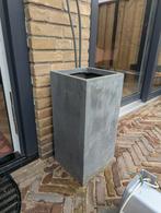 Stijlvolle plantenbak van de Intratuin, Tuin en Terras, Tuin, Gebruikt, Minder dan 60 cm, Vierkant