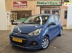 Hyundai I10 1.0i i-Motion Comfort/AIRCO/CRUISE/BOEKJES/, Voorwielaandrijving, Stof, Gebruikt, Blauw