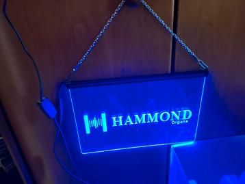 Hammond organs led lichtbak  beschikbaar voor biedingen