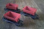 Marklin HO 3 Kiepwagons met kiepstang nr. 4513, Wisselstroom, Gebruikt, Verzenden, Wagon
