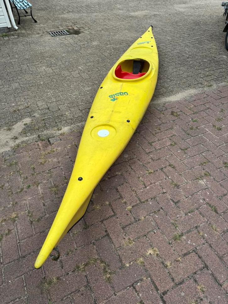 1 persoons kajak oasis rainbow, Watersport en Boten, Kano's, Gebruikt, Kajak, Eén persoon, Ophalen