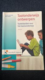 Henk Huizenga - Taalonderwijs ontwerpen, Boeken, Sociale wetenschap, Ophalen of Verzenden, Zo goed als nieuw, Henk Huizenga; Rolf Robbe