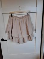 Nieuw broek rokje maat 46, Kleding | Dames, Rokken, Beige, Maat 46/48 (XL) of groter, Nieuw, Ophalen of Verzenden