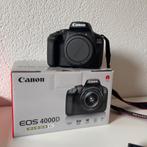 Canon EOS 4000d body, Audio, Tv en Foto, Fotocamera's Digitaal, Spiegelreflex, Canon, Zo goed als nieuw, Ophalen