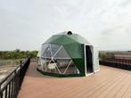 Glamping DOME GLOBE 7-8 meter groen, Ophalen of Verzenden, Nieuw, Tot en met 4