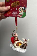Disney Chip ‘n Dale Christmas ornament Knabbel Babbel, Verzamelen, Disney, Ophalen of Verzenden, Overige figuren, Nieuw, Beeldje of Figuurtje