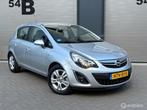 Opel Corsa 1.4-16V Cosmo 2014 Xenon/cruise/stoelverwarming, Voorwielaandrijving, Euro 5, Gebruikt, Zwart