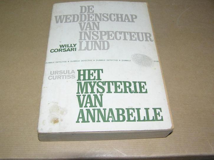 Dubbele Detective nr.3, Boeken, Detectives, Gelezen, Ophalen of Verzenden