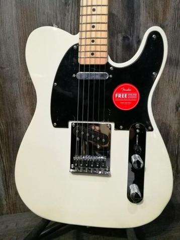 Fender Squier FSR Telecaster Olympic White Limited Edition beschikbaar voor biedingen