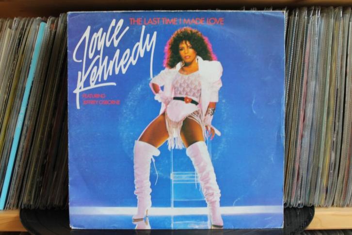 7" Single Joyce Kennedy - The Last Time I Made Love / Chain, Cd's en Dvd's, Vinyl Singles, Gebruikt, Single, Pop, 7 inch, Ophalen of Verzenden