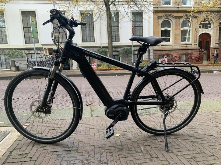 Riese & Müller Charger Vario met BELT, Fietsen en Brommers, Elektrische fietsen, Gebruikt, Riese & Müller, 51 tot 55 cm, Ophalen