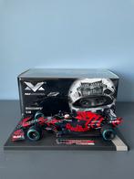 Max Verstappen auto 1:18 2019 Shakedown, Ophalen of Verzenden, Zo goed als nieuw, Auto, MiniChamps