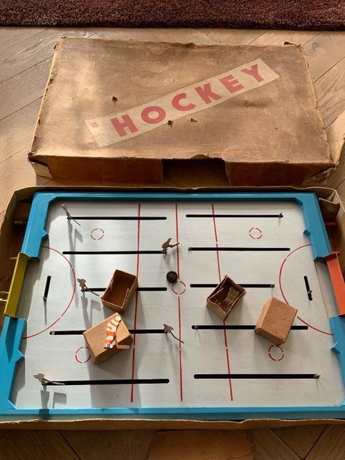 Houten Hockey spel, Verzamelen, Speelgoed, Gebruikt, Ophalen of Verzenden