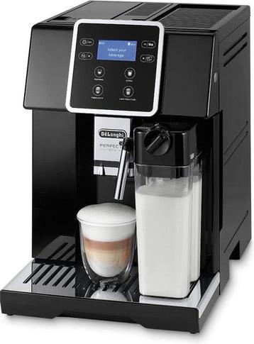 Delonghi Espressoapparaat Esam420.40b Zwart Weinig gebruikt beschikbaar voor biedingen