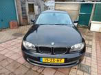 BMW 1-Serie 1.6 I 116 3DR 2008 Zwart airco, Auto's, BMW, 1-Serie, 65 €/maand, 4 cilinders, 4 stoelen