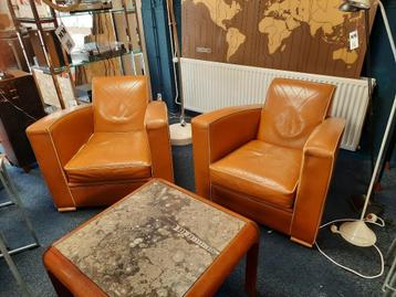 Set van 2 Chevalier fauteuils beschikbaar voor biedingen